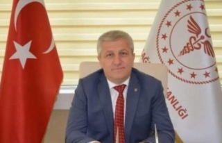 Dr.Fevzi yavuzyılmaz Kastamonu sağlık müdürlüğüne...