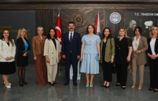 Emniyet Müdürü Esentürk ve eşi, Polis Eşleri...