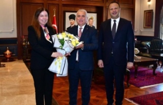 Genel müdür Demirci Vali Yıldırım’ı ziyaret...