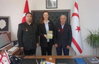 KKTC başkonsolosu Demirel’i ziyaret