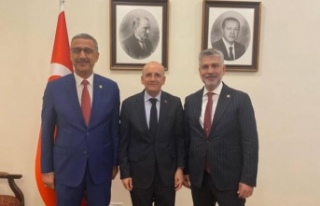 Milletvekilleri, Bakan Şimşek’i ziyaret ettiler