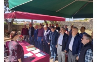 Muhteşem Kanuni Vakfı genel kurulu yapıldı