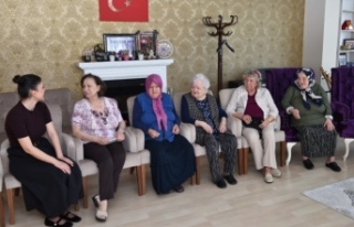 ORTAHİSAR BELEDİYESİ, HUZUREVİ SAKİNLERİNİ...