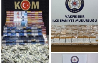 Polis kaçakçılara göz açtırmıyor