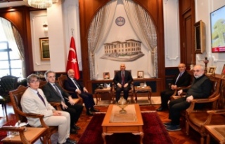 Rektör.Prof.Dr.Kutlu Vali Yıldırım’ı Ziyaret...