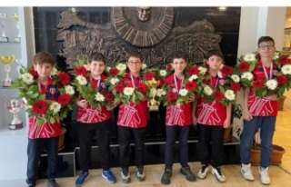 Satrançta Türkiye dördüncüsü oldular.