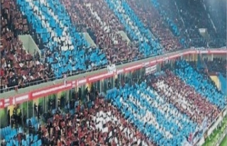 TS taraftarı zirvede