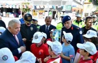 Vali Yıldırım 03-09 mayıs Karayolları Trafik...