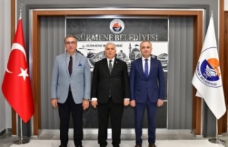 Vali Yıldırım Sürmene’de