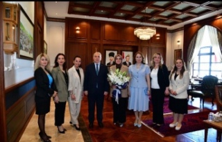 Vali Yıldırım’ı ziyaret