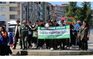 Yeşilay'dan bahar şöleni