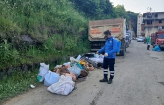 BÜYÜKŞEHİR’DEN KURBAN ALANLARINDA HİJYEN MESAİSİ