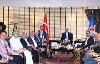 BÜYÜKŞEHİR BELEDİYESİ’NDE BAYRAM COŞKUSU