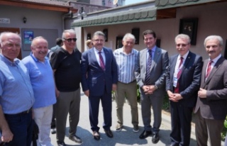 BAŞKAN KAYA: “SANATI SALONLARA HAPSOLMAKTAN KURTARMALIYIZ”