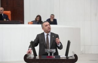 Aydın ''Bu mu sizin alt yapınız?''