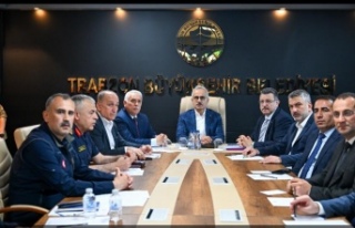 Bakan Uraloğlu Kriz Merkezini Topladı