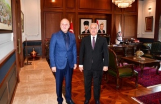 Başkan Çolak, Vali Yıldırım’ı ziyaret etti