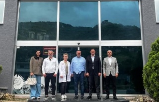 Başkan Dr.Hisoğlu Genel Müdür Kayan’ı Ziyaret Etti