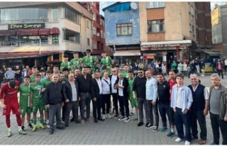 Beşikdüzü şampiyonluğunu ilan etti