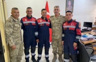 Büyükşehir'in Sak Ekibine Özel Eğitim