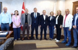 CHP heyetinden TTSO’ya ziyaret