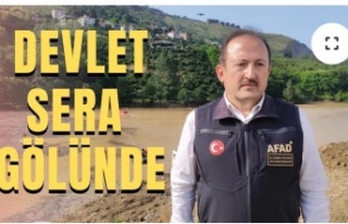 Devlet Sera Gölünde.