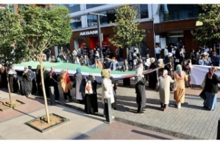 Filistin'e Destek Mitingi