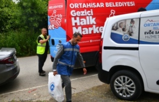 ORTAHİSAR BELEDİYESİ’NDEN BAYRAM ÖNCESİ GÖNÜLLERE...