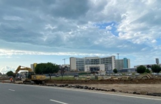 Şehir hastanesi kavşağı yeniden yapılandırılıyor