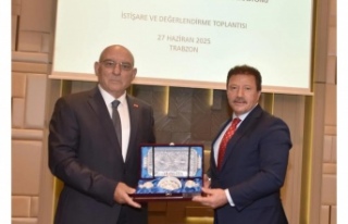 TŞOF yönetimi Trabzon'da buluştu