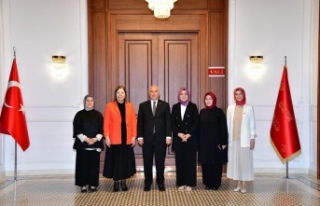 Vali Yıldırım, KADEM’i kabul etti