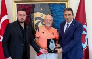 Asbaşkanımız Zeyyat Kafkas’tan Mehmet Zeki Altıntaş’a...