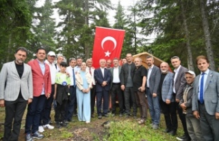BAŞKAN GENÇ’TEN AKPINAR’DA YOL SÖZÜ