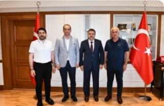 Akçaabat’tan Başkan genci ziyaret.