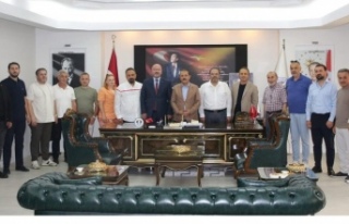 Başkan Av. İskenderoğlu, Başkan Koçal’ı Ziyaret Etti