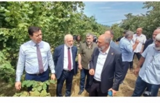 Genel Başkan Arıkan trabzon’da.