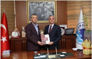 Genel Başkan Özel Başkan bıyık’ı ziyaret etti.