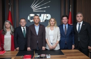 Genel Başkan Özel il Başkanlığı’nı ziyaret...