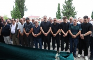 İbrahim Eskihellaç son yolculuğuna uğurlandı