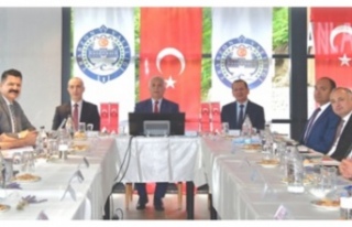 İl Güvenlik ve Asayiş Koordinasyon Kurulu Toplantısı...