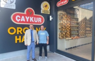 İl Müdürü Kaplan, Terzioğlu’nu ziyaret etti