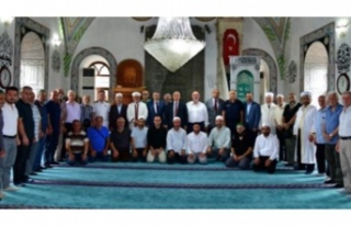 Şehitlerimiz İçin İskenderpaşa Camii’nde Mevlid-i...