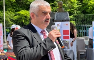 "Şehitlerimizin Kanı Kurumadan Eğlence Olmaz!"