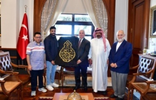 Vali Yıldırım’ı Elif Kültür vakfı ziyaret...