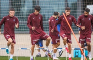 Samsunspor maçı hazırlıklarımız başladı