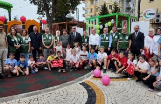 Türkiye’de ilk olan ‘Yeşilay’ temalı çocuk...