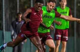 Samsunspor maçı hazırlıklarımız devam ediyor