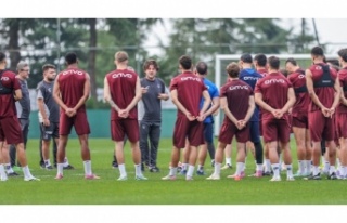 Kocaelispor maçı hazırlıklarımız başladı