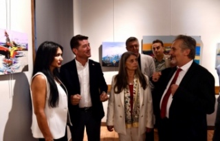 BAŞKAN KAYA, ‘ZAFERİN TUVALDEKİ RENKLERİ’...