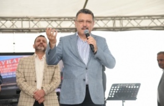 Başkan Genç, Kayabaşı Karaabdal Halk Şenliği’nde...